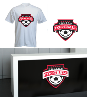 Logo Design by pixelgrapix for Halson Football | Design: #11580936