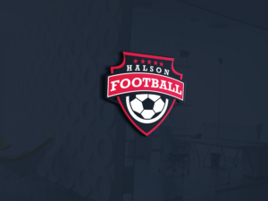 Logo Design by pixelgrapix for Halson Football | Design: #11580985
