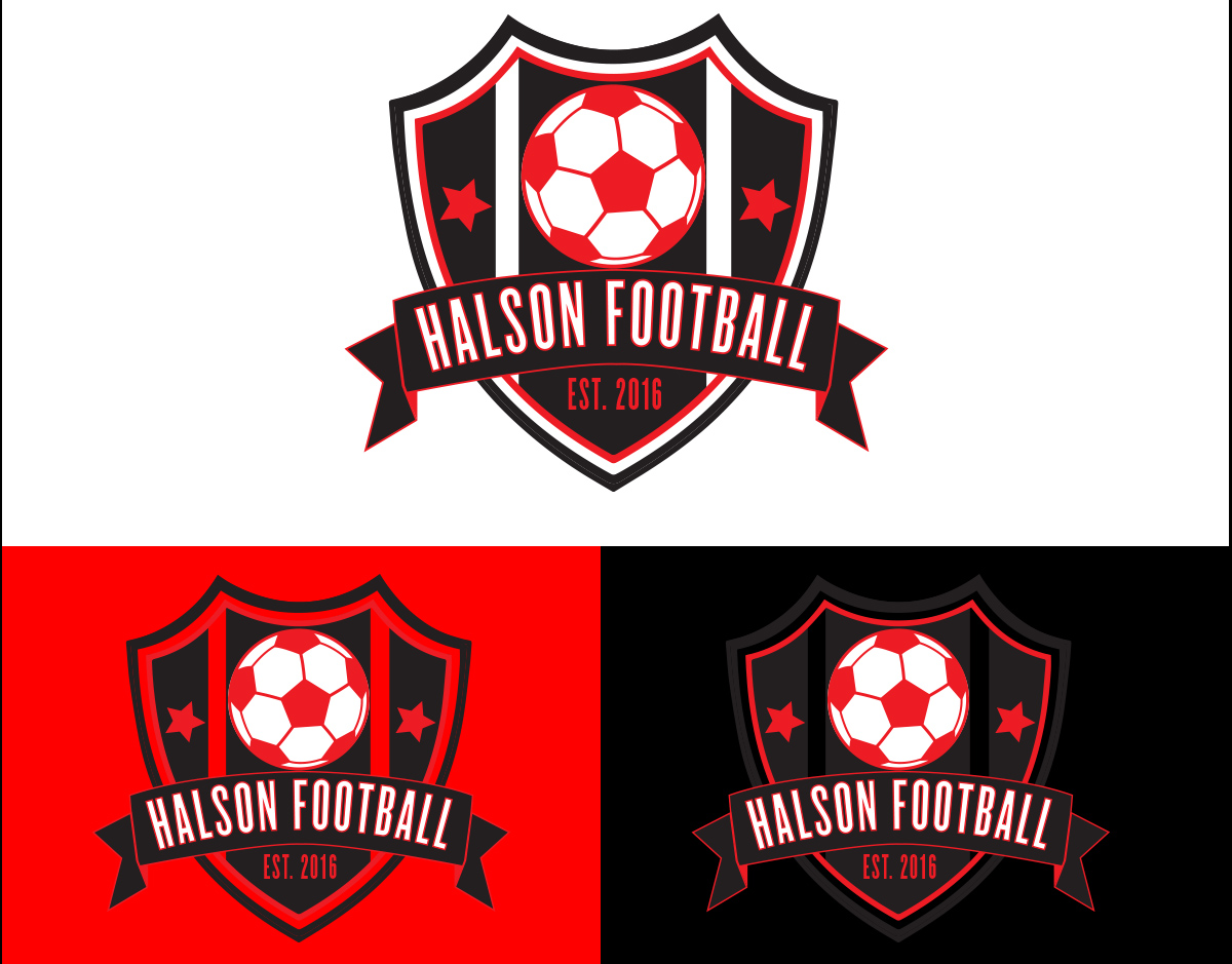 Logo-Design von DL Design  für Halson Football | Design #11579970