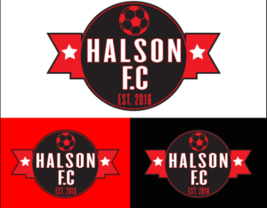 Logo Design by DL Design  for Halson Football | Design: #11579973