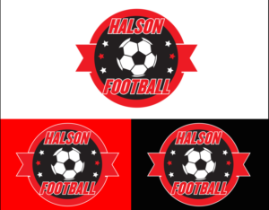 Logo Design by DL Design  for Halson Football | Design: #11579983