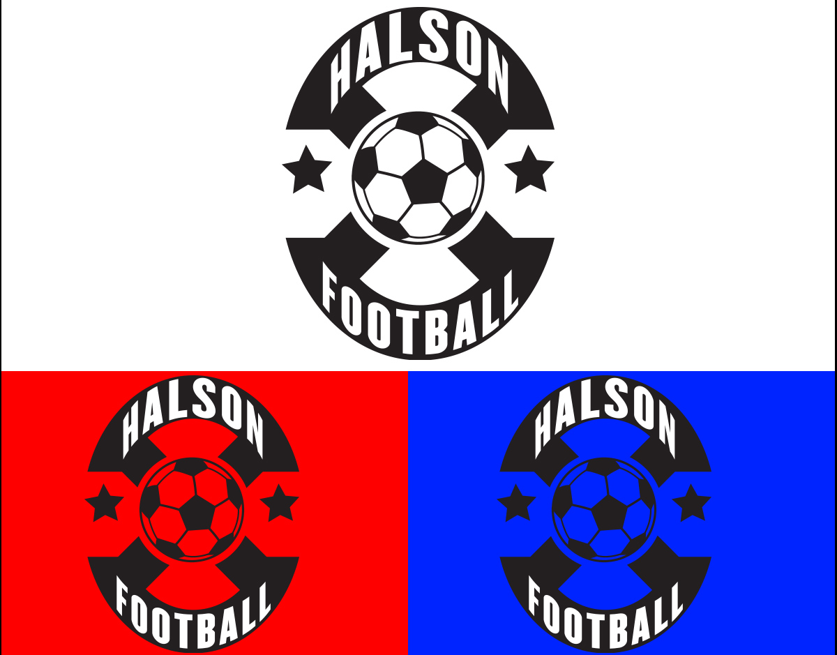 Logo Design by DL Design  for Halson Football | Design #11579988