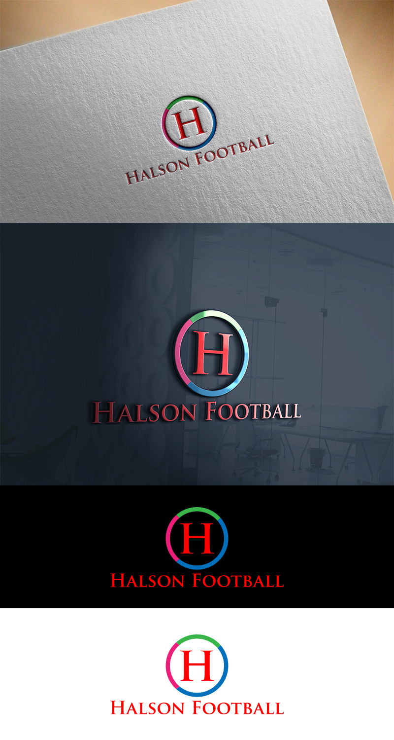 Logo-Design von king solangi für Halson Football | Design #11587201