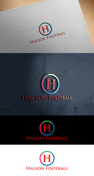 Logo Design by king solangi for Halson Football | Design #11587201