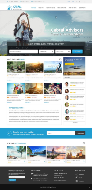 Web-Design von pb für dieses Projekt | Design: #11585725