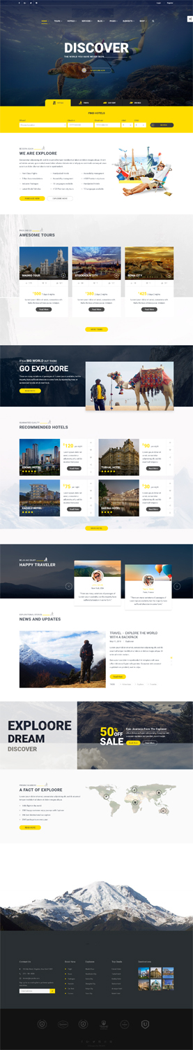 Web Design by J. Chaturvedi for this project | Design #11581251