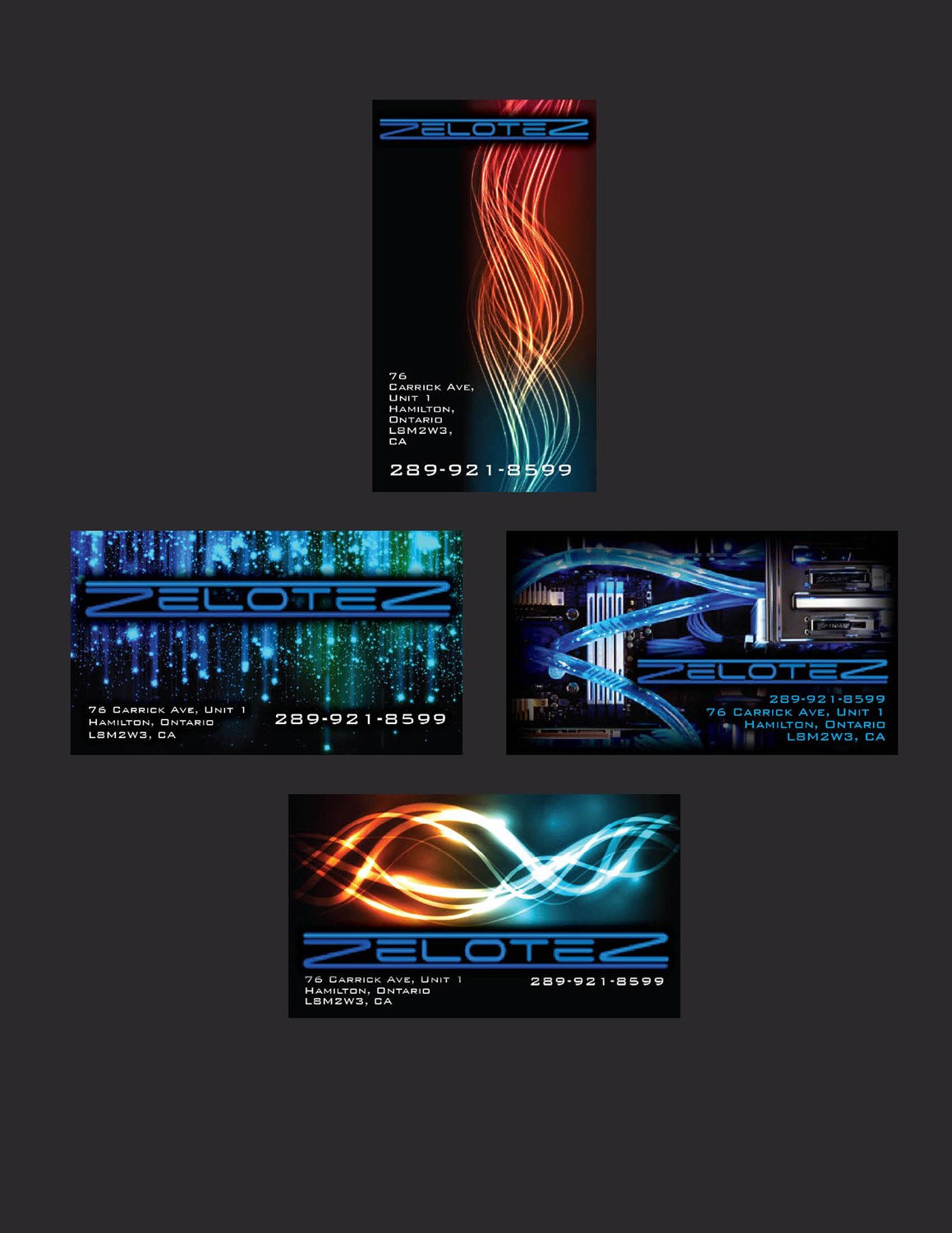 Business Card Design by cgrasso for this project | Design #11578390