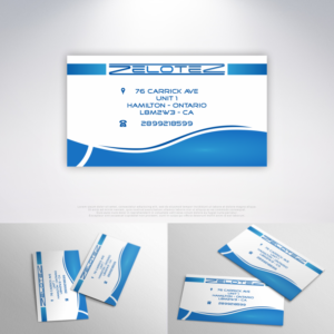 Business Card Design by lewy-s