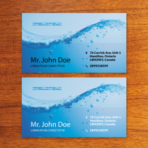 Business Card Design by an3