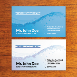Business Card Design by an3 for this project | Design: #11580008