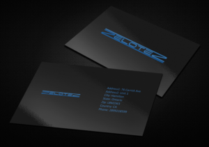 Business Card Design by anshtoyj for this project | Design: #11577631
