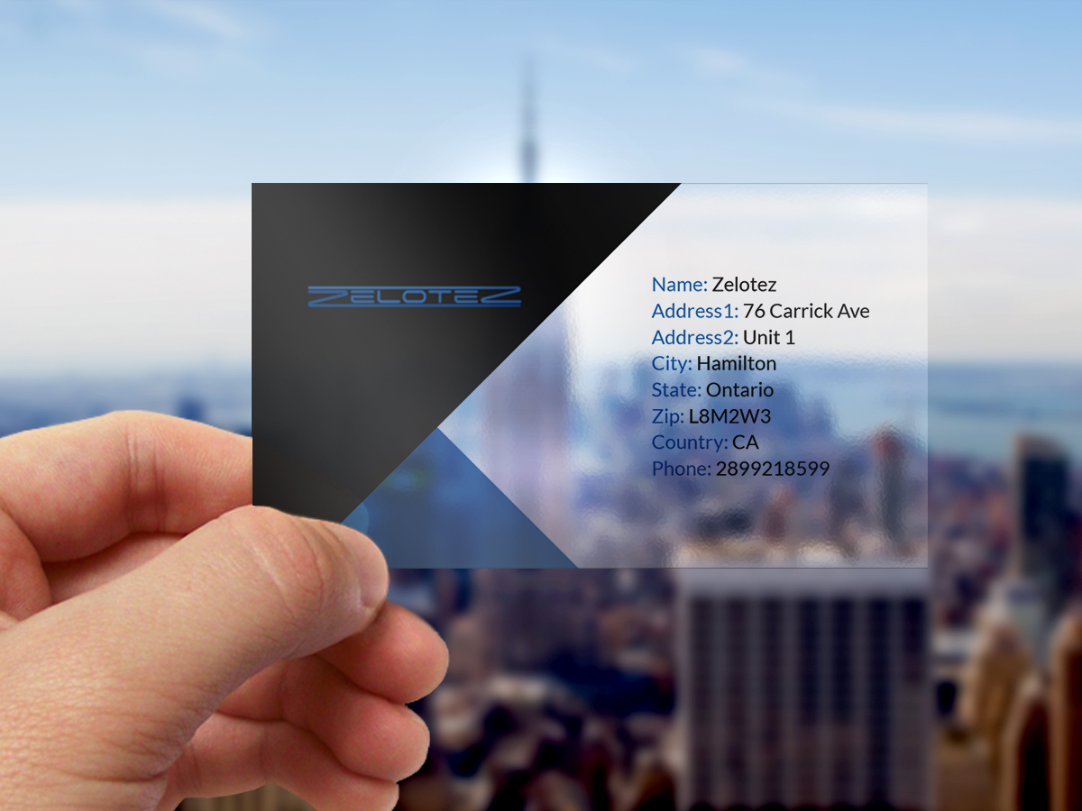 Visitenkarten-Design von anshtoyj für dieses Projekt | Design #11578038