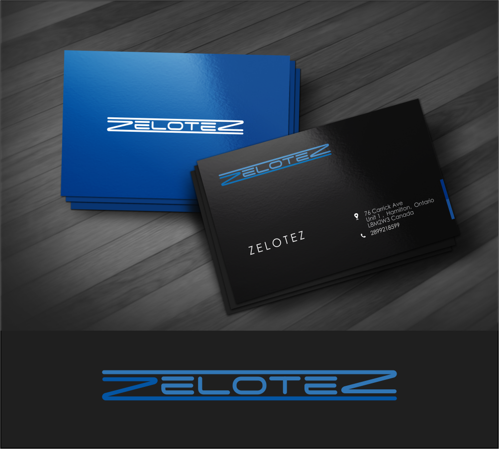 Business Card Design by M Sidik Pramono for this project | Design #11589931