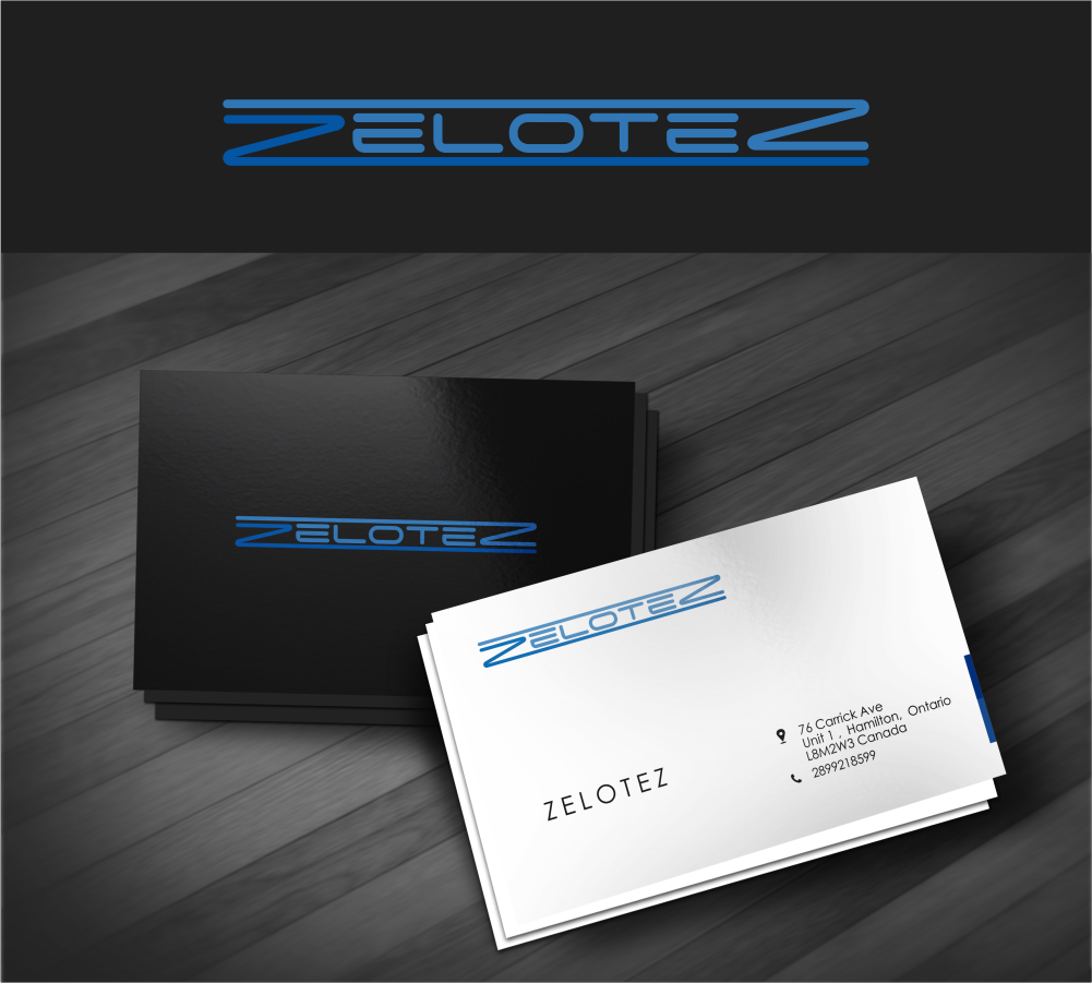 Business Card Design by M Sidik Pramono for this project | Design #11589968