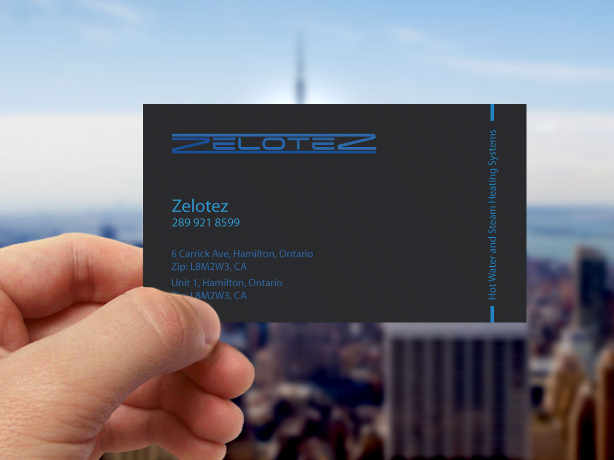 Business Card Design by JK18 for this project | Design #11580284