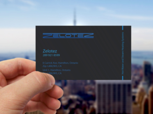 Business Card Design by JK18 for this project | Design: #11580284