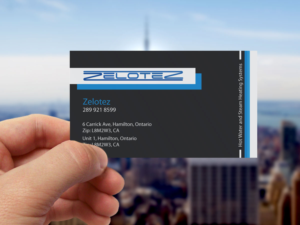 Zelotez need Creative Business Card | Business Card Design by JK18