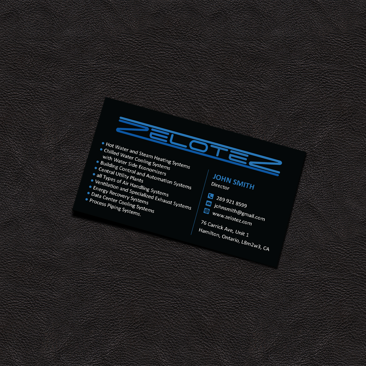 Business Card Design by Grafactory for this project | Design #11586566