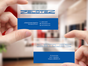 Business Card Design by Creations Box 2015 for this project | Design: #11577823