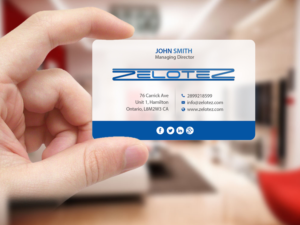 Business Card Design by Creations Box 2015 for this project | Design: #11577824