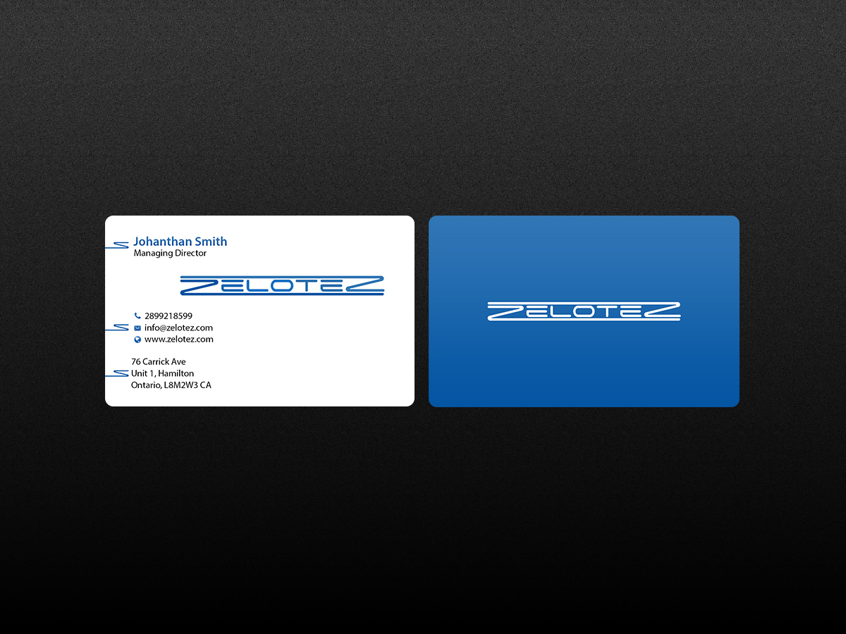 Business Card Design by Creations Box 2015 for this project | Design #11587894