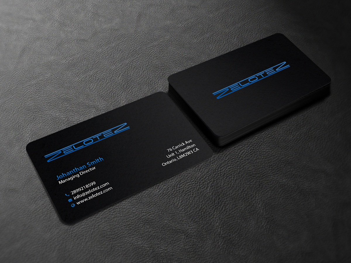 Business Card Design by Creations Box 2015 for this project | Design #11587897