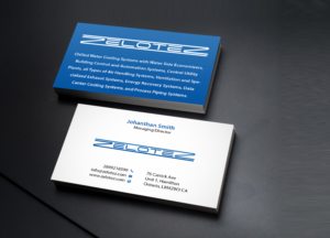 Business Card Design by Creations Box 2015 for this project | Design: #11587900