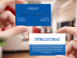 Business Card Design by Creations Box 2015 for this project | Design: #11587906