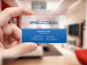 Business Card Design by Creations Box 2015 for this project | Design: #11587911