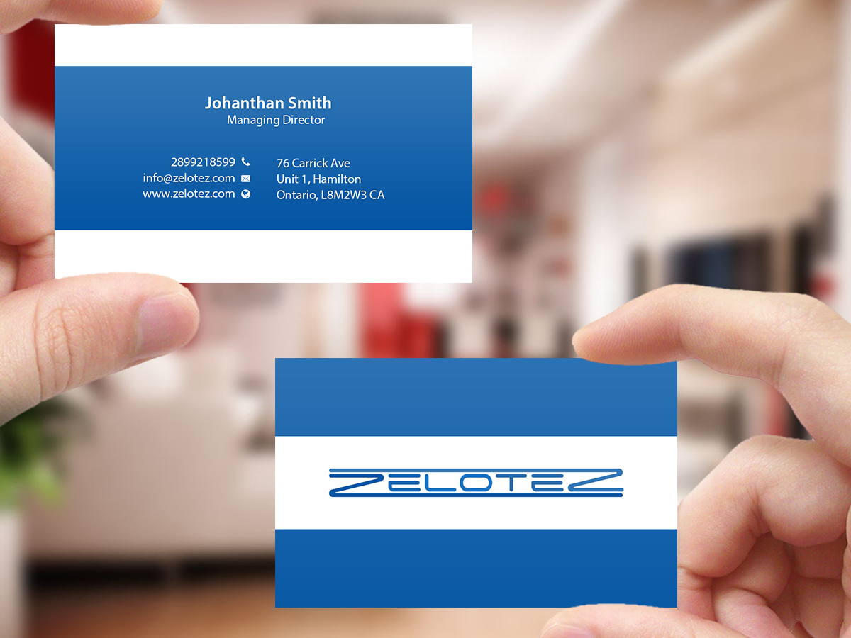 Business Card Design by Creations Box 2015 for this project | Design #11587915