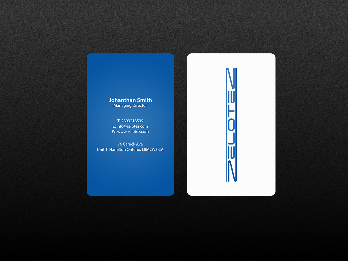 Business Card Design by Creations Box 2015 for this project | Design #11587917
