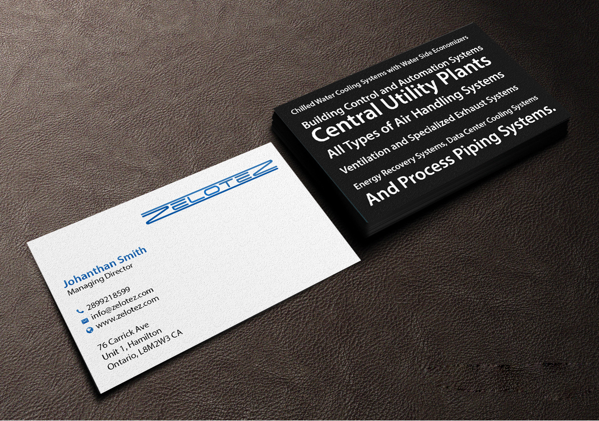 Business Card Design by Creations Box 2015 for this project | Design #11587919