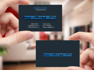Business Card Design by Creations Box 2015 for this project | Design: #11587921