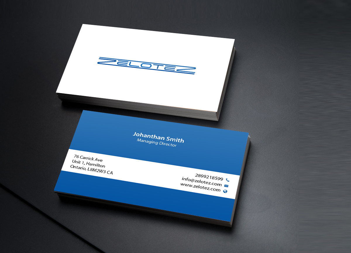 Business Card Design by Creations Box 2015 for this project | Design #11587924