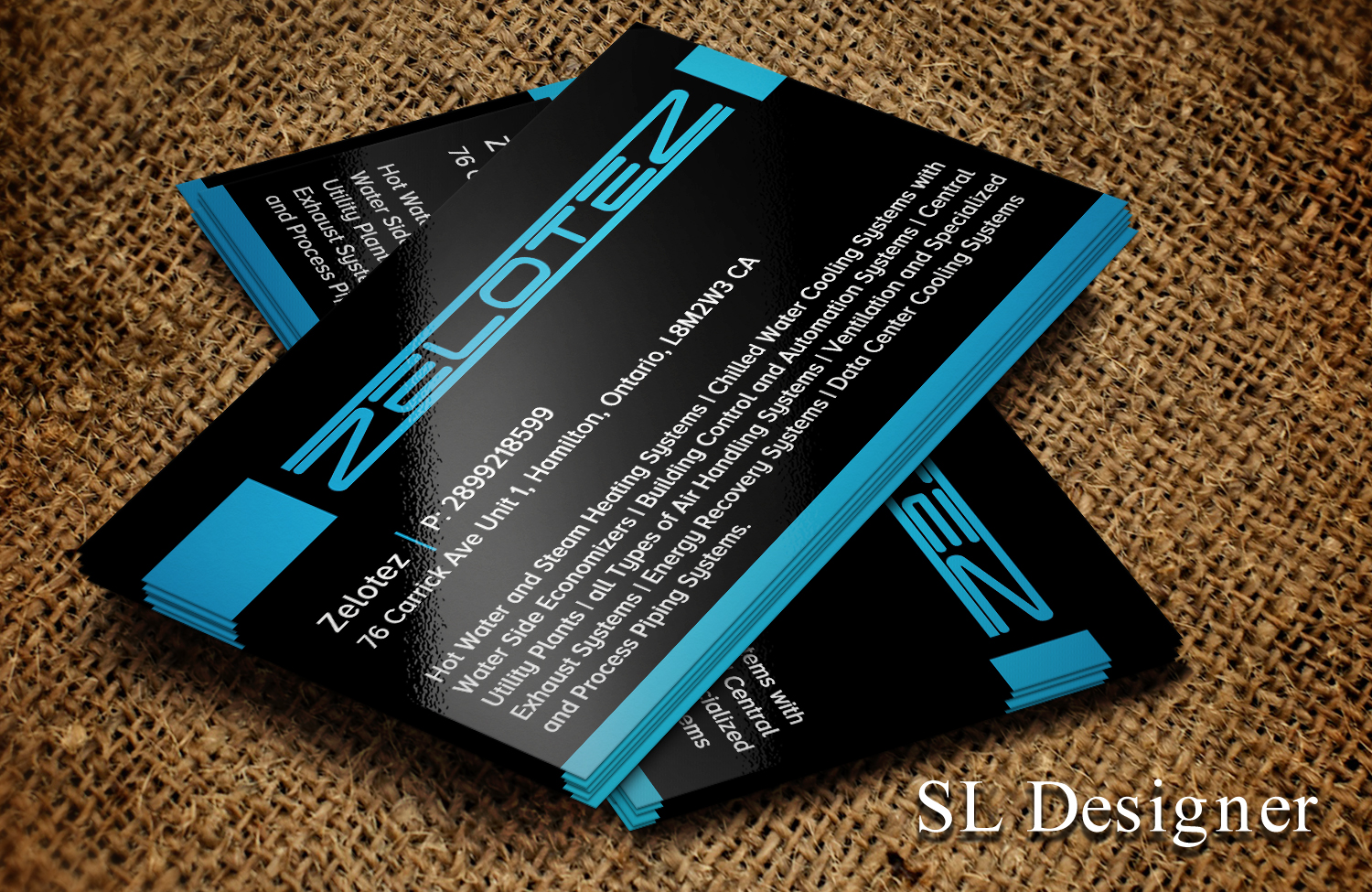 Visitenkarten-Design von SL Designer für dieses Projekt | Design #11578028