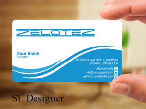 Diseño de Tarjeta de Presentación por SL Designer para este proyecto | Diseño: #11580142