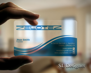 Diseño de Tarjeta de Presentación por SL Designer para este proyecto | Diseño: #11580144
