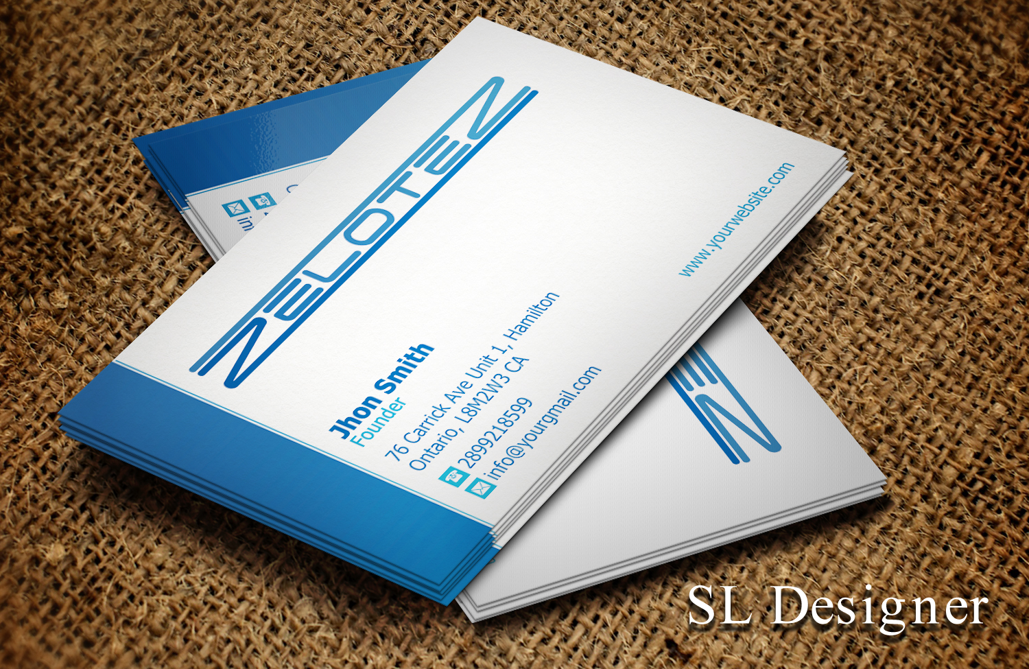 Design de Carte de Visite par SL Designer pour ce projet | Design #11580294