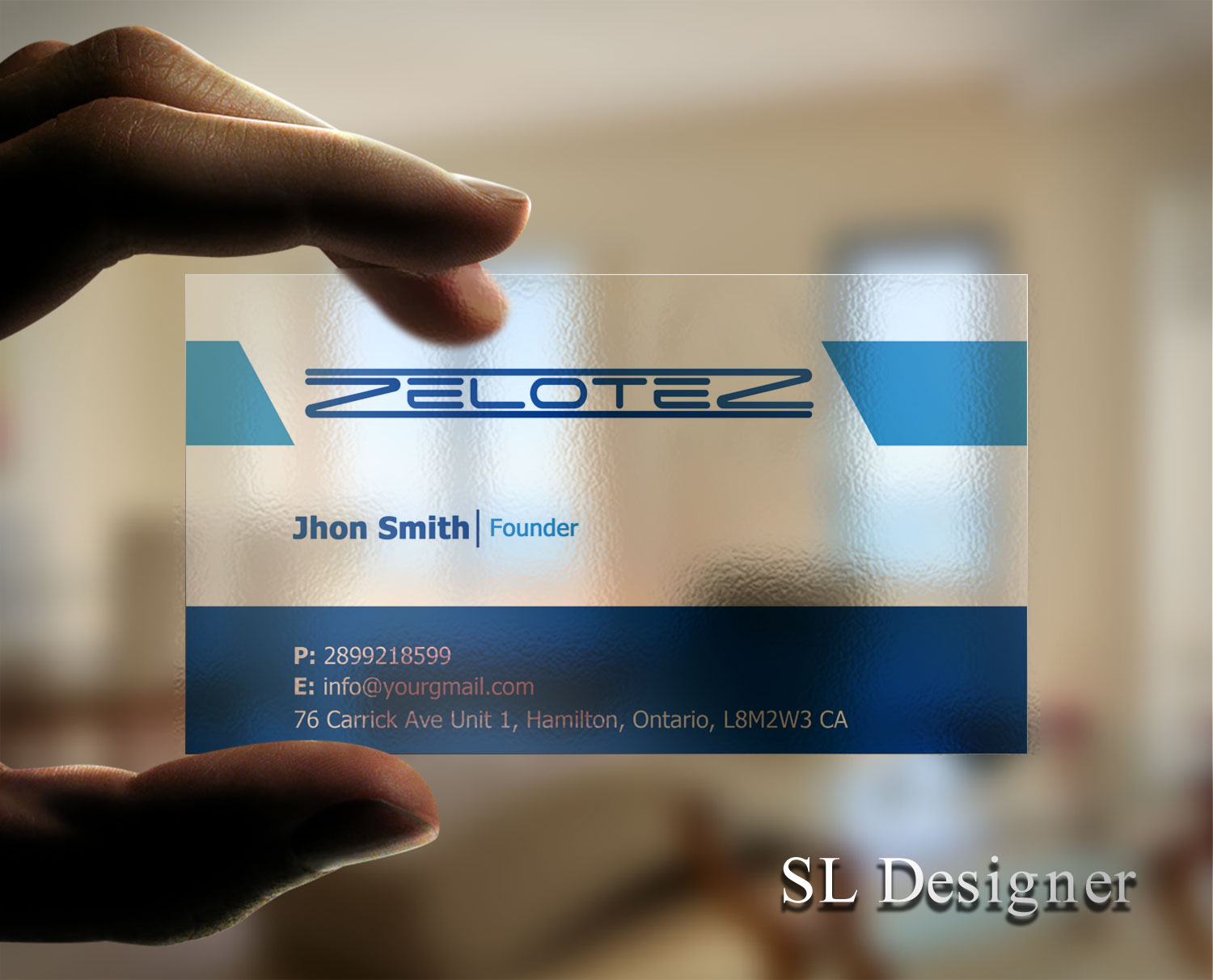 Design de Carte de Visite par SL Designer pour ce projet | Design #11580297