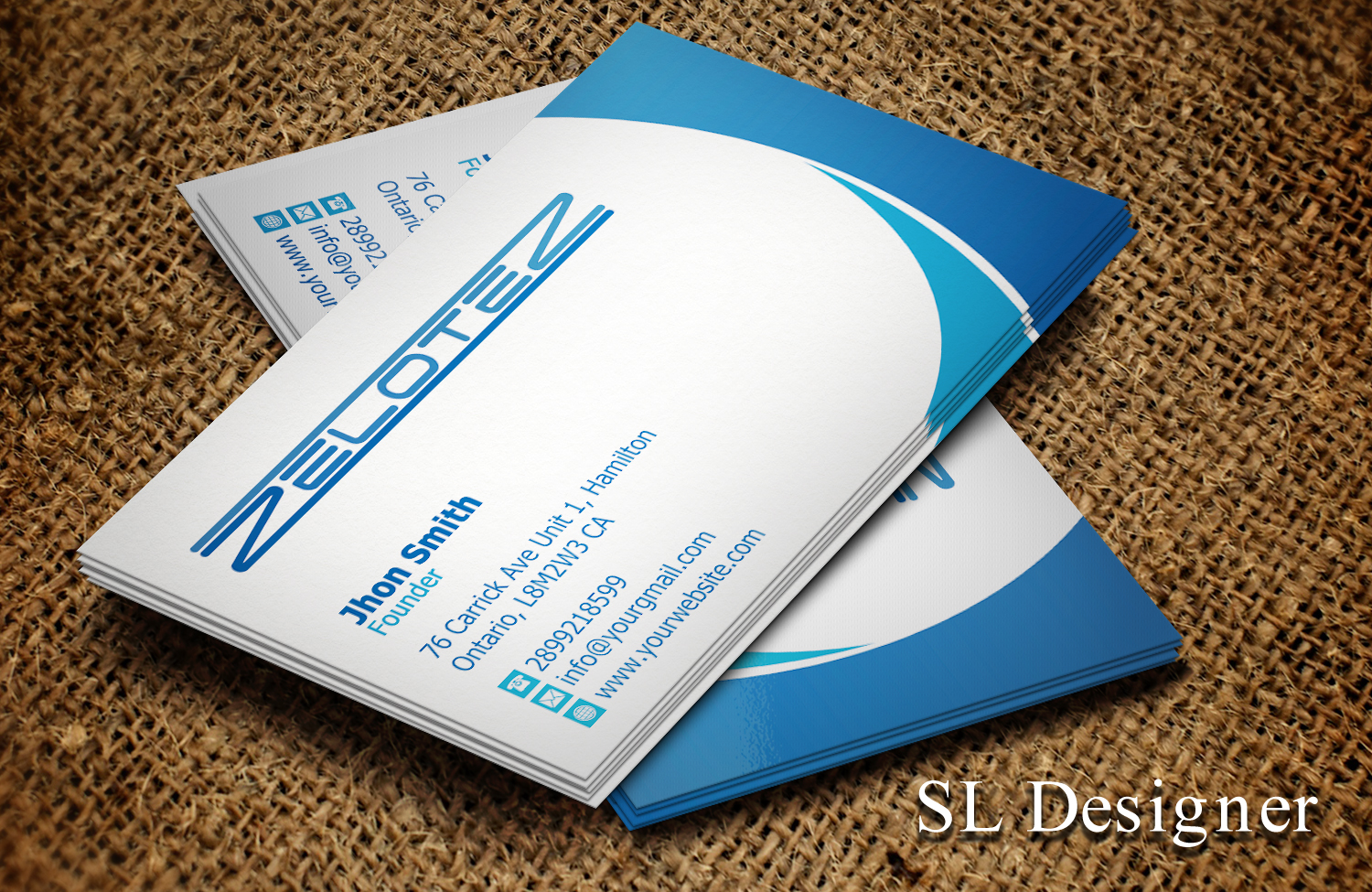 Visitenkarten-Design von SL Designer für dieses Projekt | Design #11580625