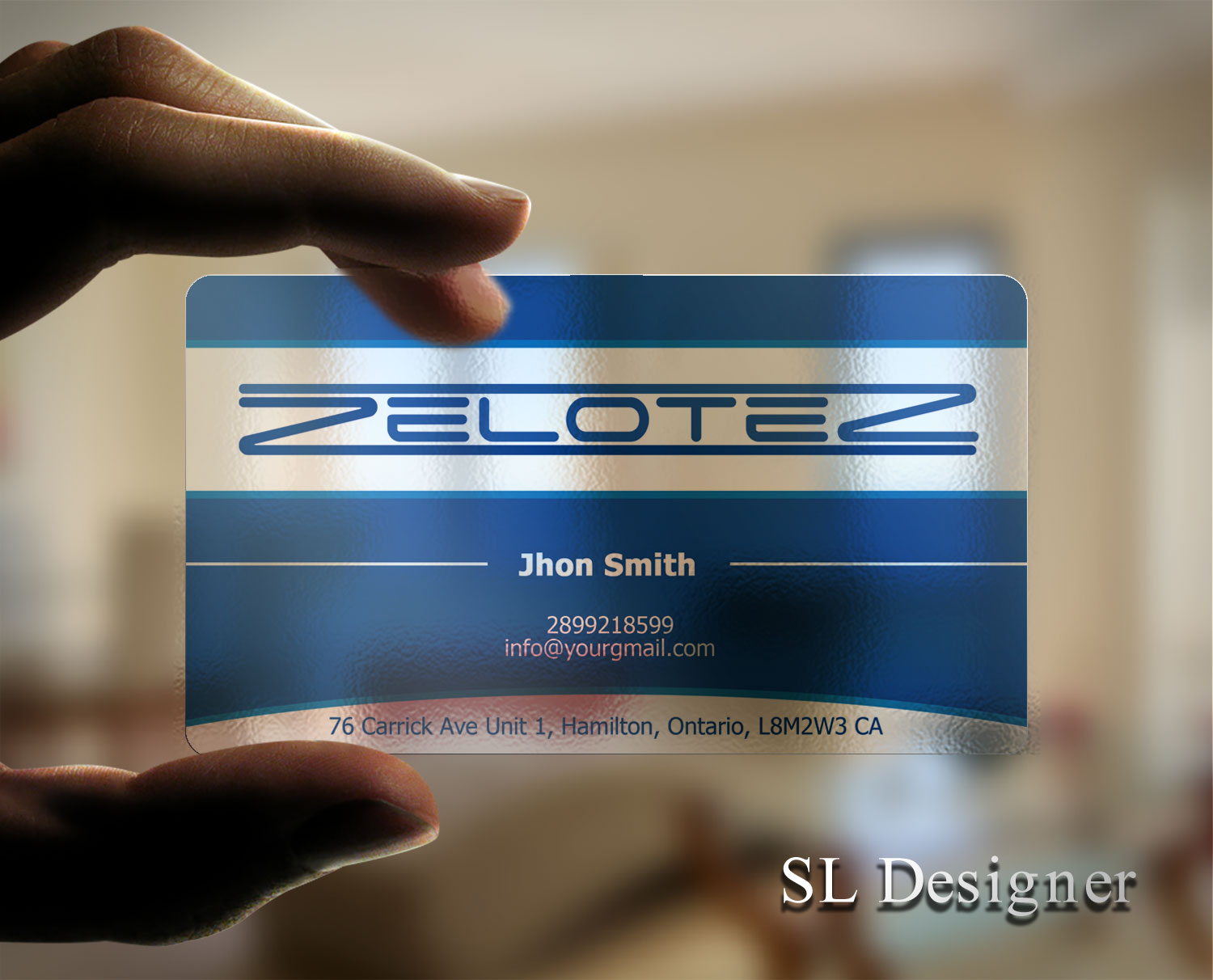 Visitenkarten-Design von SL Designer für dieses Projekt | Design #11580628