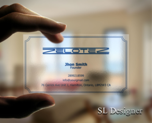 Business Card Design by SL Designer for this project | Design: #11580657
