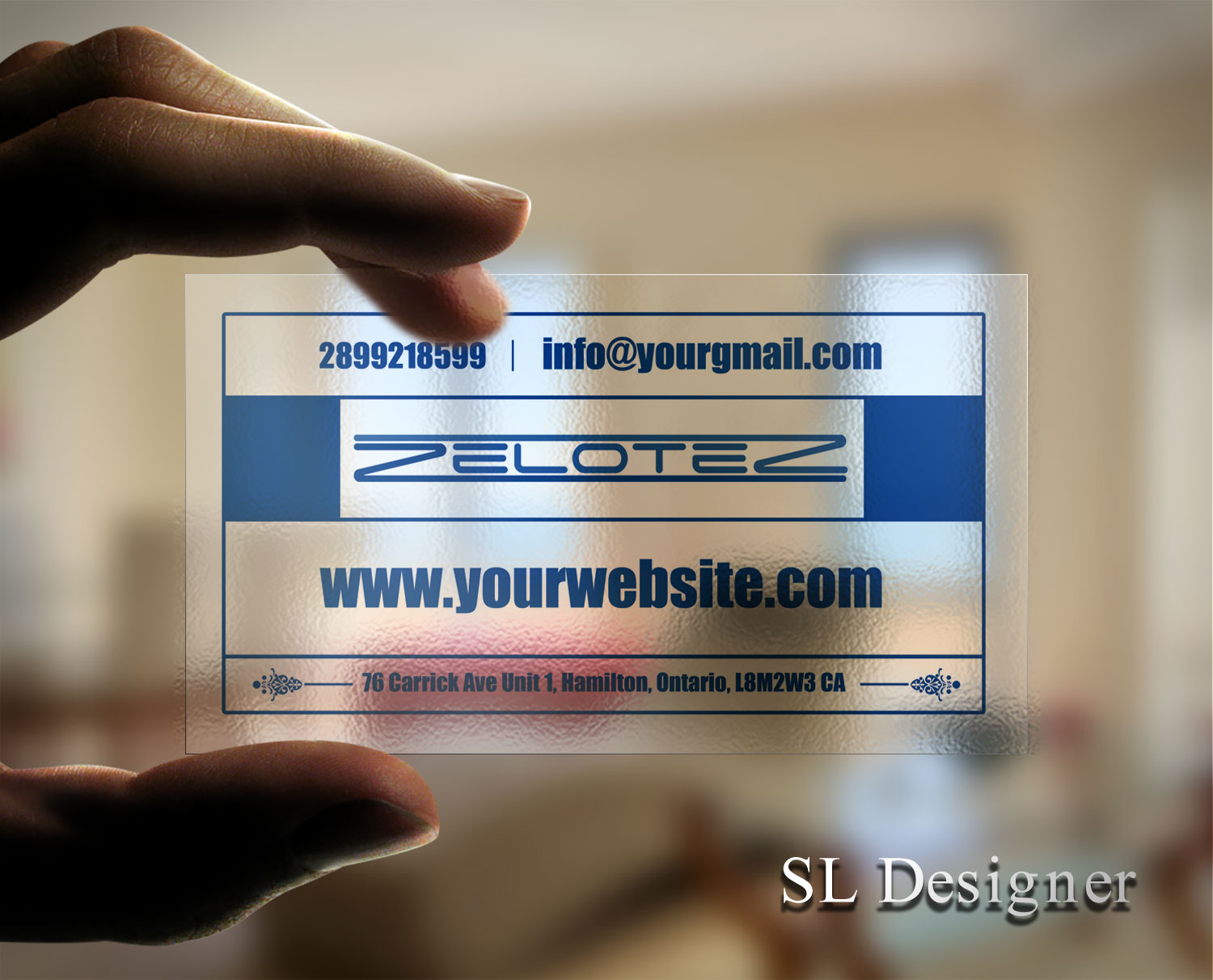 Visitenkarten-Design von SL Designer für dieses Projekt | Design #11581181