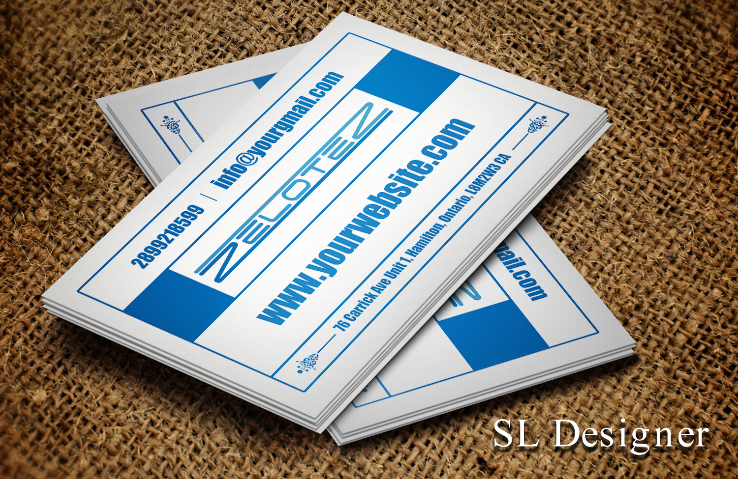 Visitenkarten-Design von SL Designer für dieses Projekt | Design #11581183