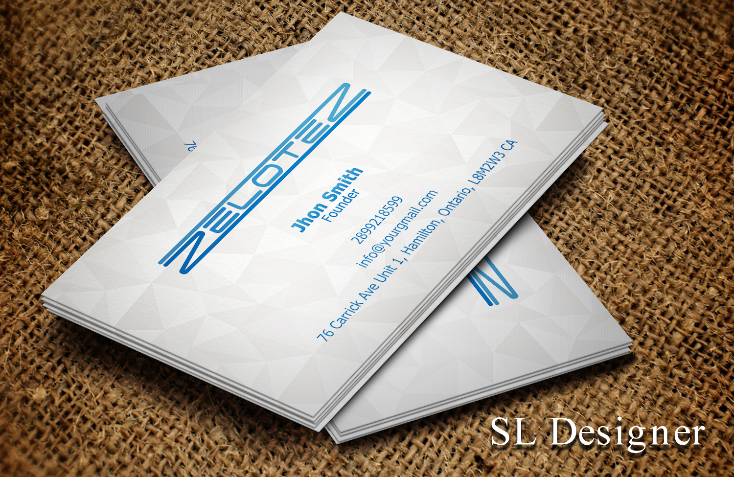 Visitenkarten-Design von SL Designer für dieses Projekt | Design #11581184