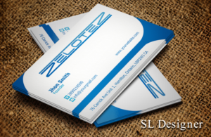 Zelotez need Creative Business Card | Business Card Design by SL Designer
