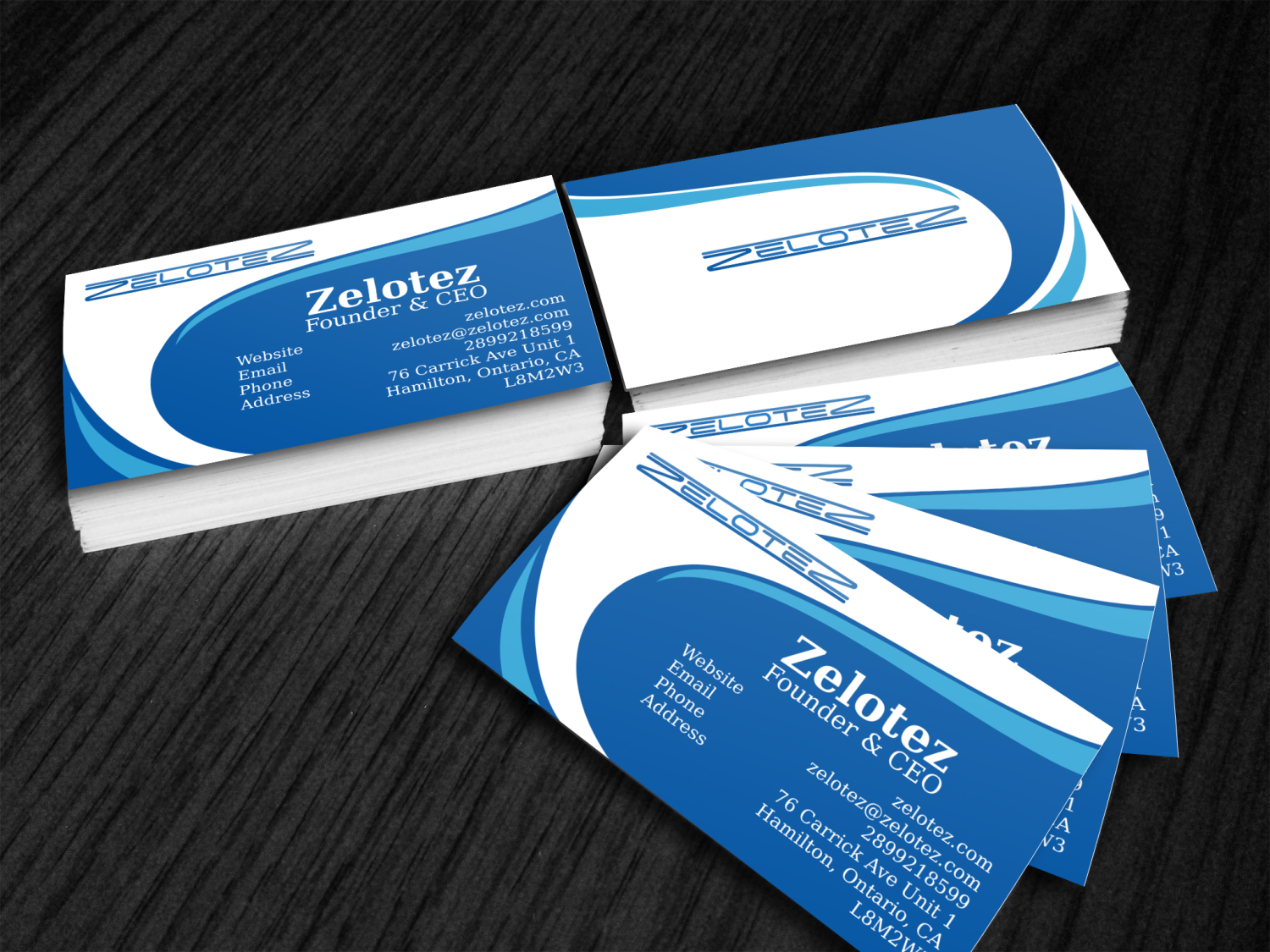 Business Card Design by cristophbainess for this project | Design: #11590424