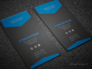 Business Card Design by Virtual Designs for this project | Design #11587451