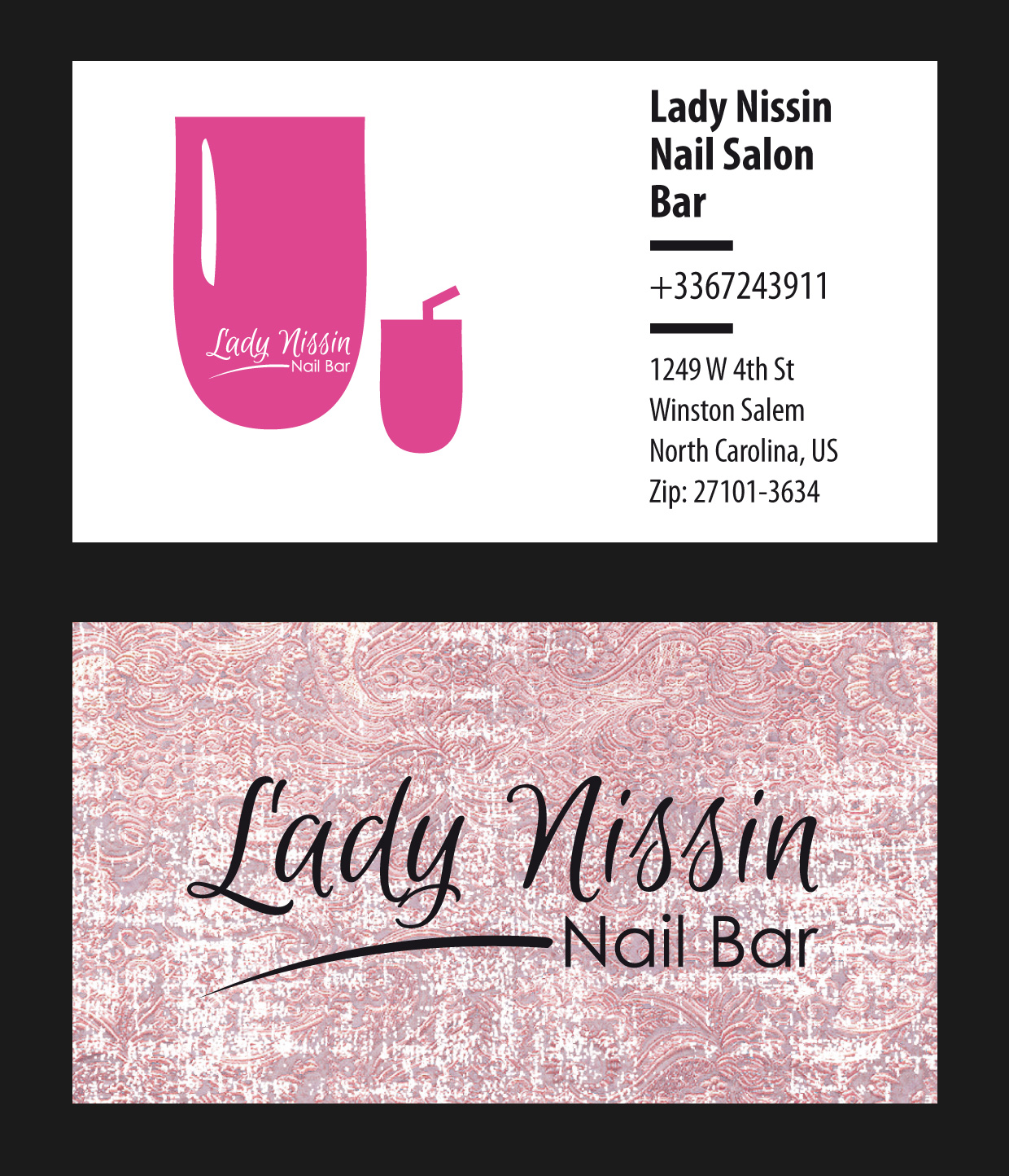 Business Card Design by UAV for this project | Design #11588795