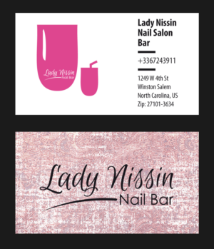 Business Card Design by UAV